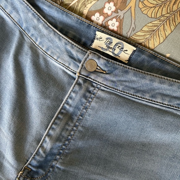 Free People stretch flare jeans - Picture 8 of 12